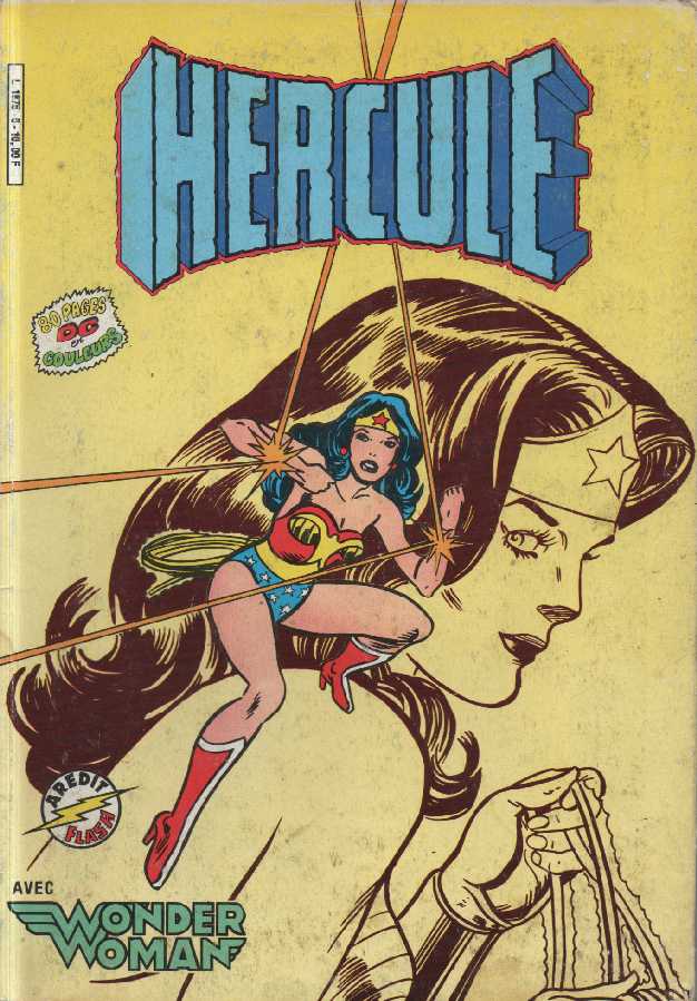 Scan de la Couverture Hercule Wonder Woman n 6